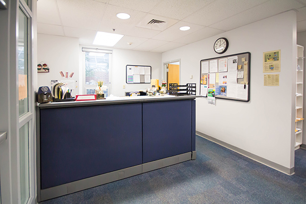 Health Careers Faculty Office Suite (207)